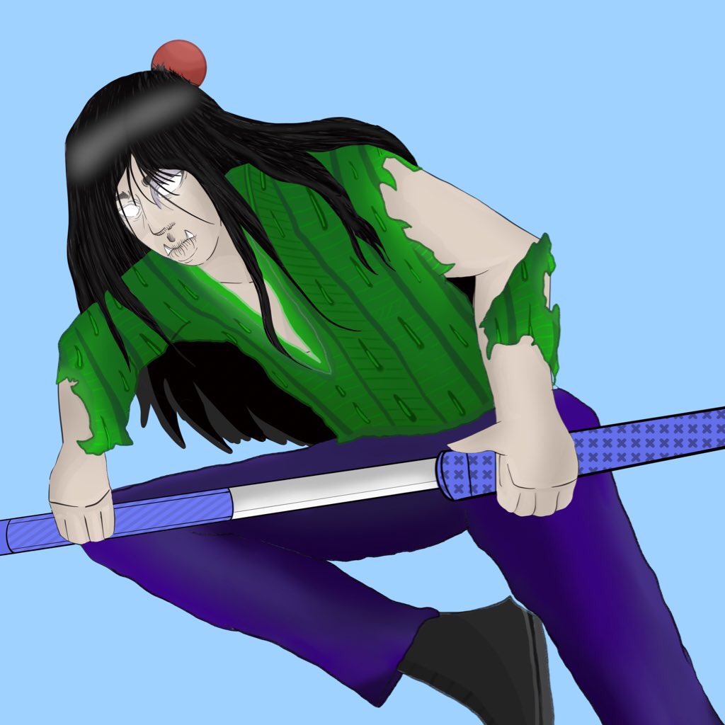 Ronin artwork 
Sketch -> Current 

WIP