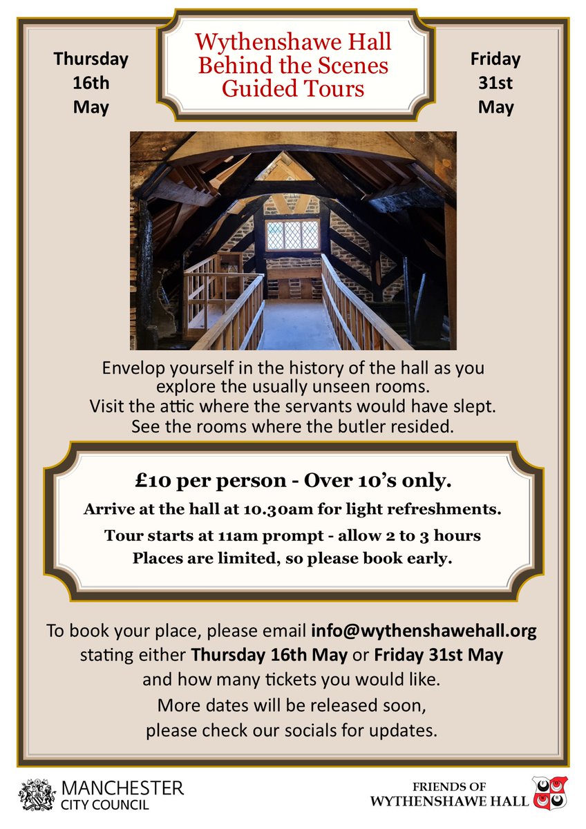 We are delighted to announce that from May, we will be offering public guided tours. Unfortunately disabled access is restricted to the ground floor.  This tour is not suitable for those with mobility issues. We aim to deliver an accessible filmed tour at a future date.