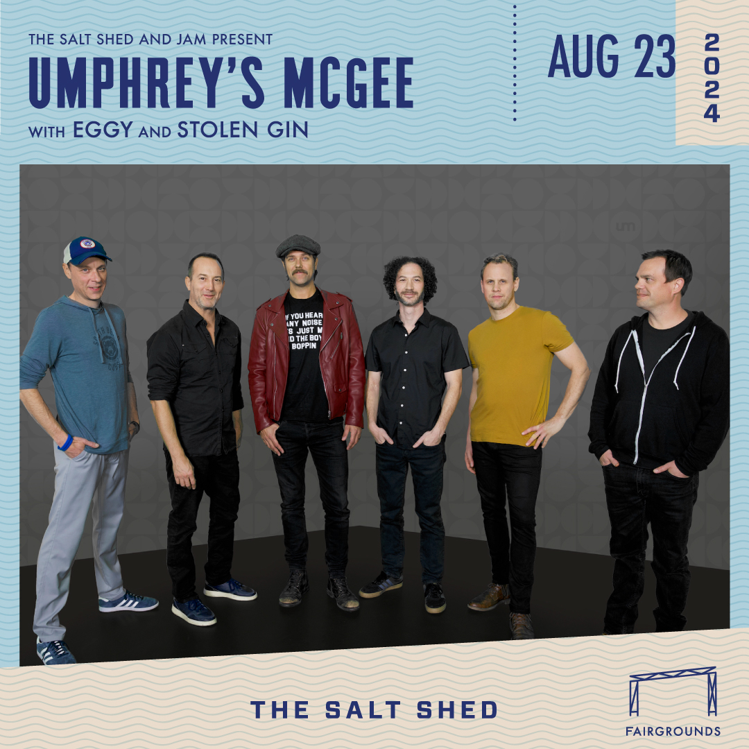 Can you think of anything more magical than a night with @umphreysmcgee outdoors in August? We certainly can't! Thank god they'll be here playing the Fairgrounds on August 23! Tickets go on sale May 3 @ 10am CT