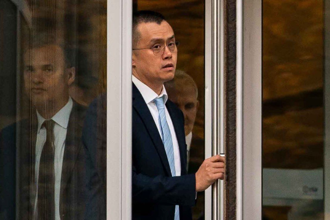 BREAKING NEWS 🚨

Binance Gründer und ehemaliger CEO, Changpeng Zhao (#CZ), muss für 4 Monaten ins Gefängnis. 

CZ bekannte sich im November 2023 zu einem Anklagepunkt der Verletzung des Bank Secrecy Act schuldig- eine Anklage, die normalerweise bis zu 10 Jahre Gefängnis mit sich…