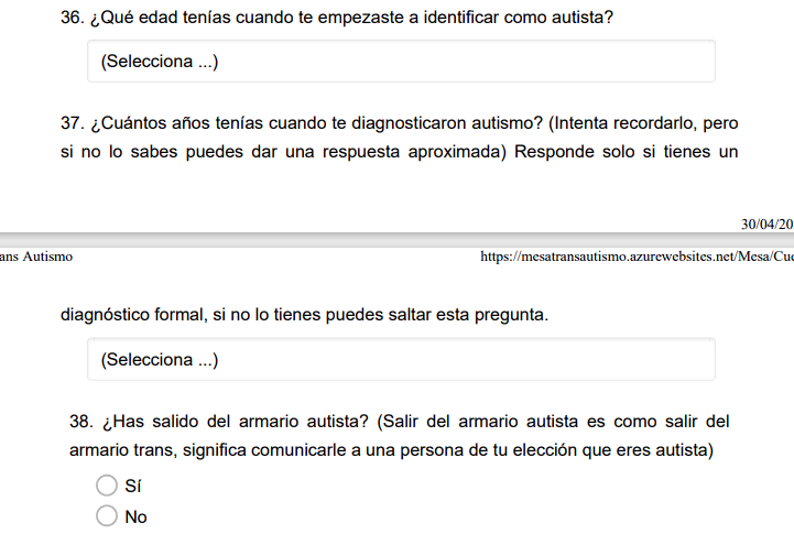 ¿Ya os habéis identificado como persona autista? -------------- Esto es un insulto a las personas con discapacidad y con trastornos del desarrollo.