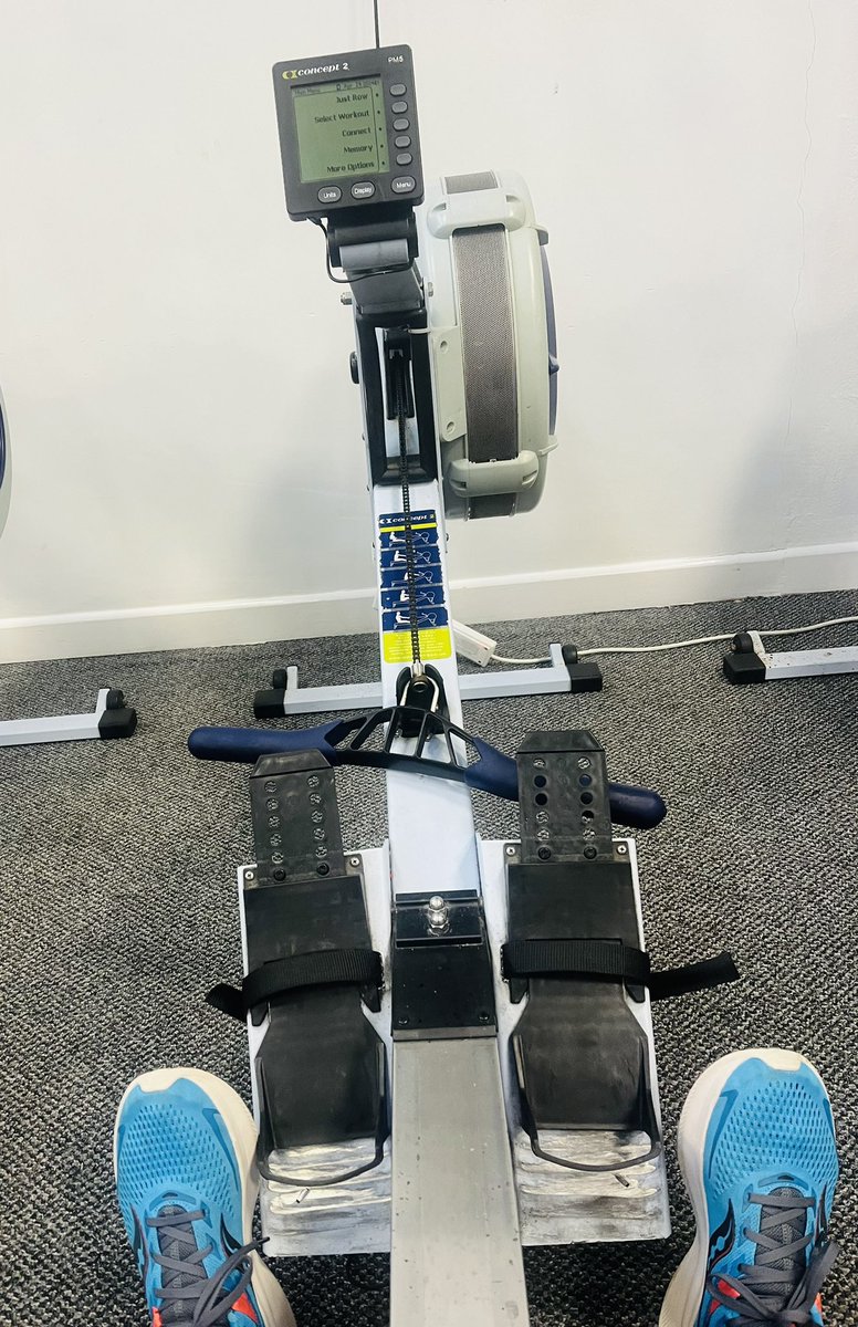 Thank god I haven’t got to get on this bleddy machine for a while - my nemesis 😫#lovehaterelationship #wintertraining #hard #machineneverlies #WPGC24 💪💪