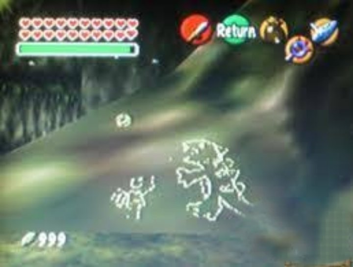 Recordemos que el Link de Ocarina of Time fantaseaba con aventuras emocionantes donde él peleaba y derrotaba monstruos.