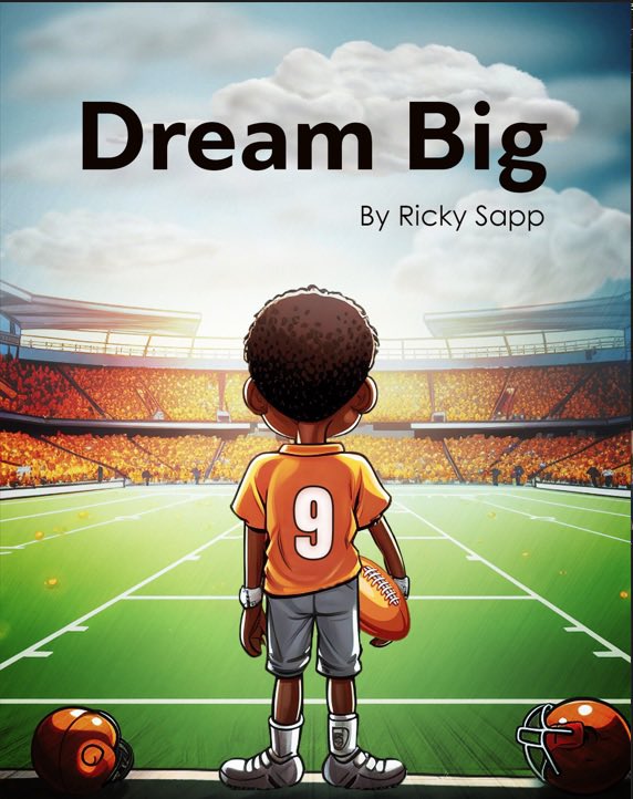 35 books sold in April … thankful 🙏🏿 Get your copy today amazon.com/Dream-Big-Rick…