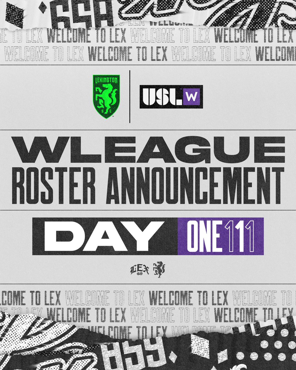 IT’S DAY ONE OF OUR USL W LEAGUE ROSTER ANNOUNCEMENTS! 🤩💚

Take a look at our first group of players 👀⬇️

#LexGo #ForTheW