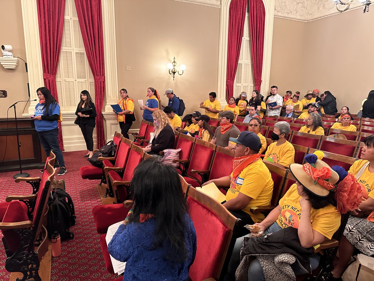 BSP’s Dir of Systems Change joined partners during the Senate Budget Sub 5 hearing to advocate for restoring #HRTP funding. BSP firmly believes that public Investment in a skilled janitorial workforce is an investment in a clean, green & healthy CA. @MariaEDurazo @SenAishaWahab
