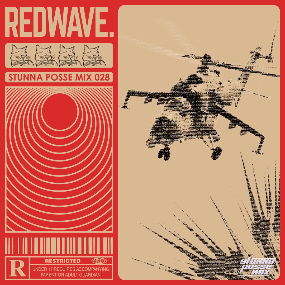 REDWAVE. STUNNA POSSE CULT MIX 028 OUT NOW 🩸
fanlink.tv/spcmix028