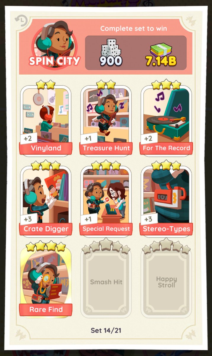 bbamwwham's tweet photo. trading 1:1

have:
washboard tunes
beatboxer

want:
smash hit
happy stroll
monopoly tunes https://t.co/uAZJJFVDAT
