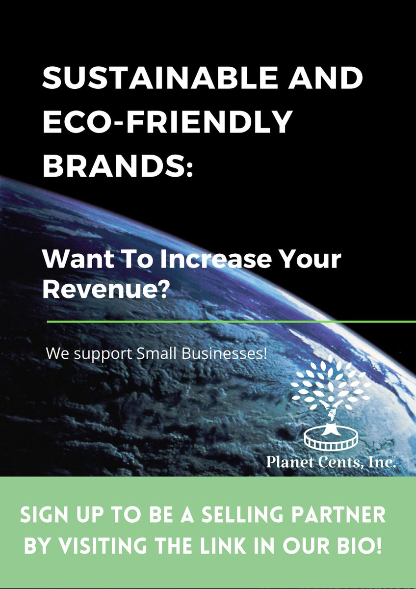 ATTENTION SELLERS OF SUSTAINABLE GOODS & SERVICES - INCLUDING SUSTAINABLE MARKETPLACES!

INTRO: youtu.be/YpiOTWK706A

SIGN UP AT A GLOBAL GREEN B2C/B2B2C ALTERNATIVE TO AMAZON:

PlanetCents.us
#planetcents #climate #sustainable #sustainableshopping