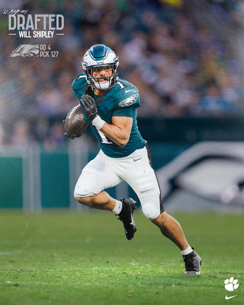 Fly Eagles Fly. @Eagles x @WillShipley2021