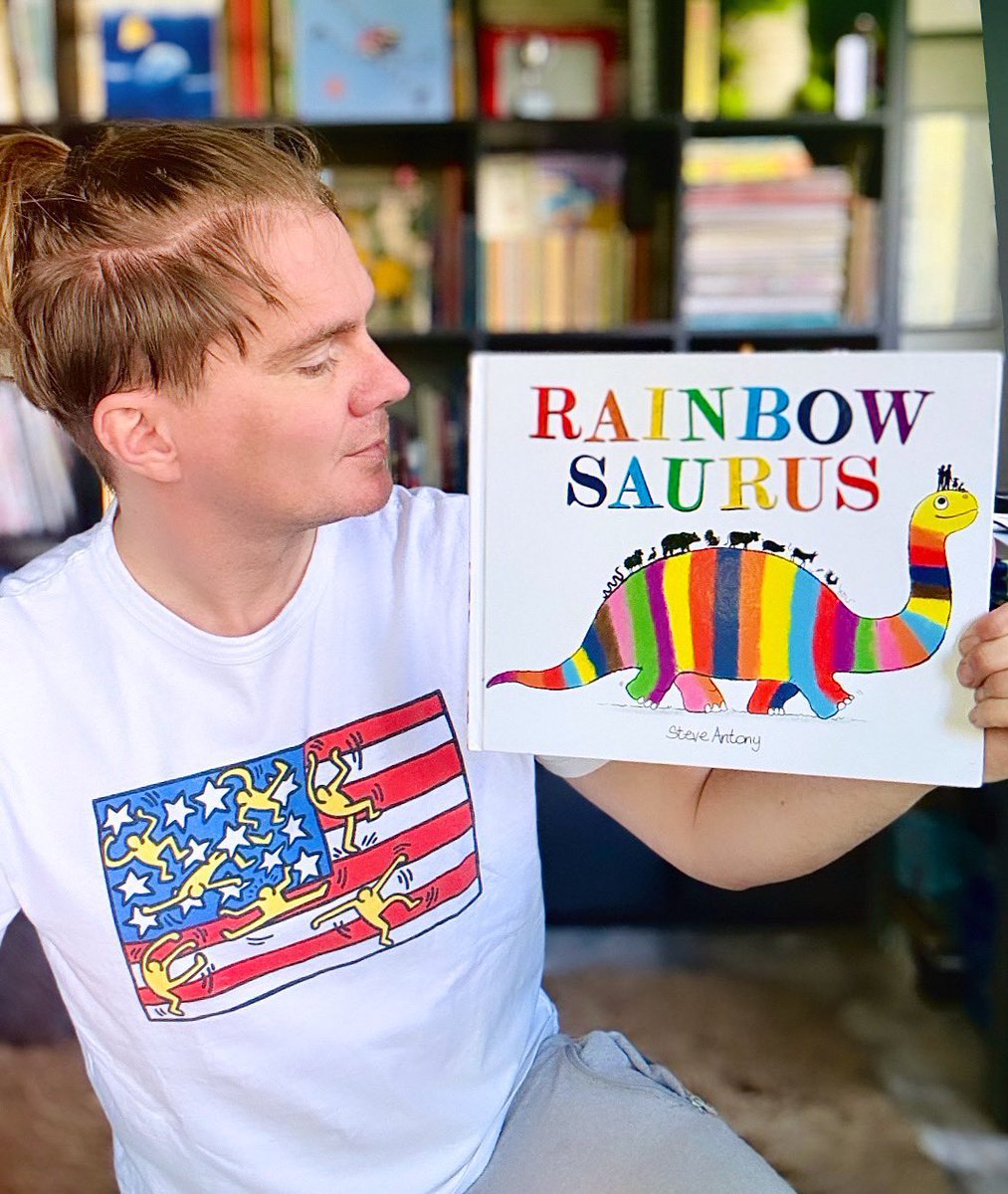 Only 1 USA school has responded to my invitation to take part in my USA libraries virtual tour of Rainbowsaurus (via my socials). I guess it’s going to be a short tour! Don’t know why I’m finding it so hard to reach my US readers 🙃 #picturebooks