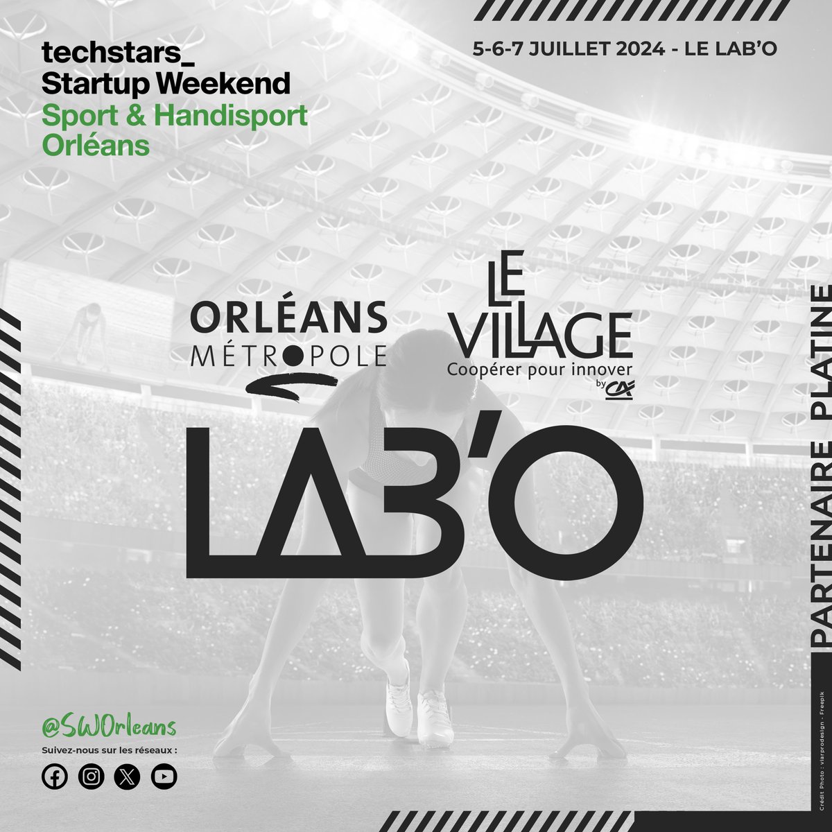 Startup Weekend Orleans 🚀 tweet media