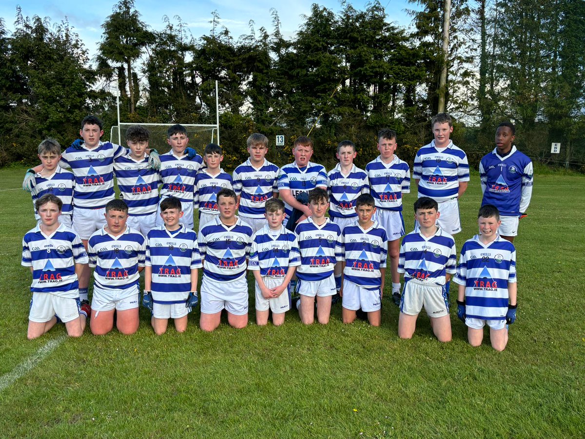 Rebel Og West U14 Championship Castlehaven vs. Clondrohid Hard luck to the Castlehaven u14 team this evening in the championship. Congratulations to the Clondrohid team on a fine win