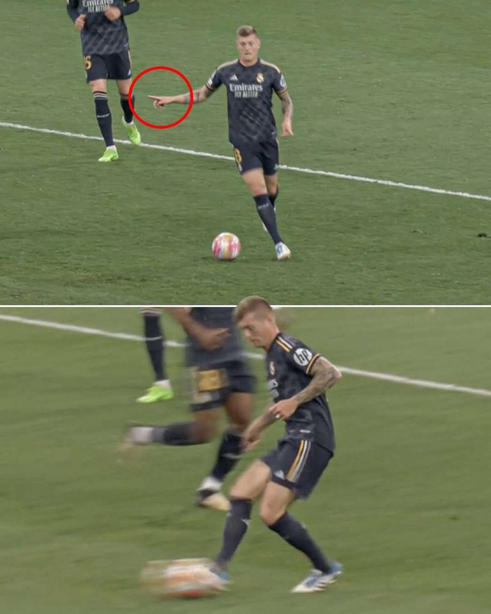 MouenisT's tweet image. توني كروس افضل لاعب وسط بتاريخ ريال مدريد مع زيزو و لوكا.