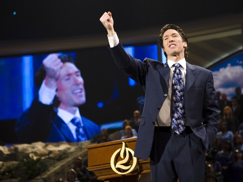 Joel Osteen got 24 hrs to respond.

'I recognize my Lord & Savior, He's the real 'TOP DAWG' The REAL 6 God. Who created the world in 6 days? God.'