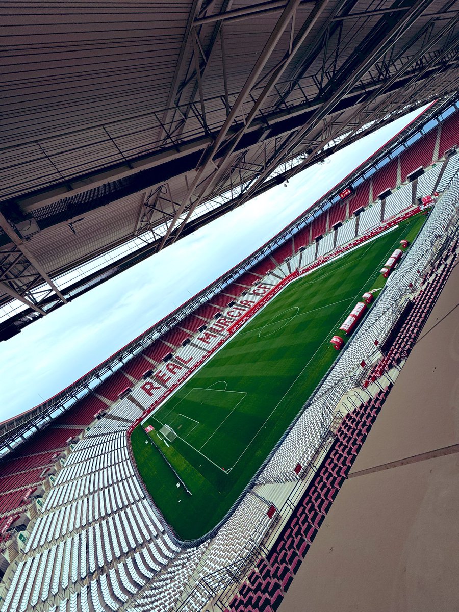 ⚠️ MÁXIMA DIFUSIÓN ⚠️

El Real Murcia debe promover desde YA la iniciativa de ir TODOS los murcianistas de ROJO 🔴 el próximo sábado.

Desde RRSS se debe dar la máxima difusión posible.

Hagamos el mejor colorido en la historia de nuestro estadio 🔴⚪️

VAMOS 🧣