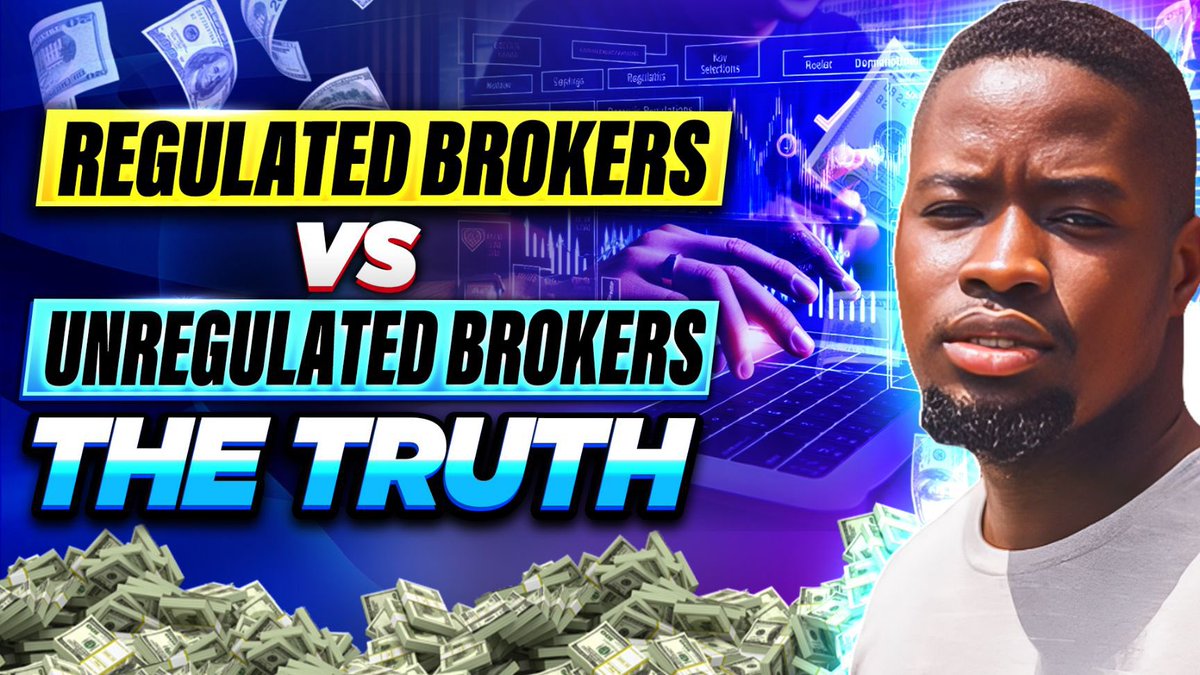 The most IMPORTANT YouTube Video I have ever done for the trading community. In this video I show you how to VET if a broker is regulated or NOT. Also, how to prove it through legal documentation on government websites. GET EDUCATED NOW👇👇👇 youtu.be/3I_JhygAG4I?si…