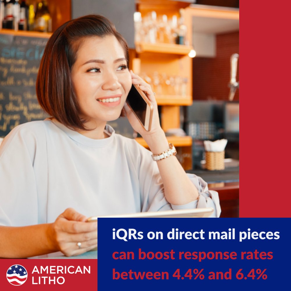 At American Litho, we're proud to deliver innovative direct marketing solutions and comprehensive data analytics. Discover how Individual Quick Response codes (iQR) drive personalized experiences and boost response rates. alitho.com/contact-us/
#directmail #directmailmarketing