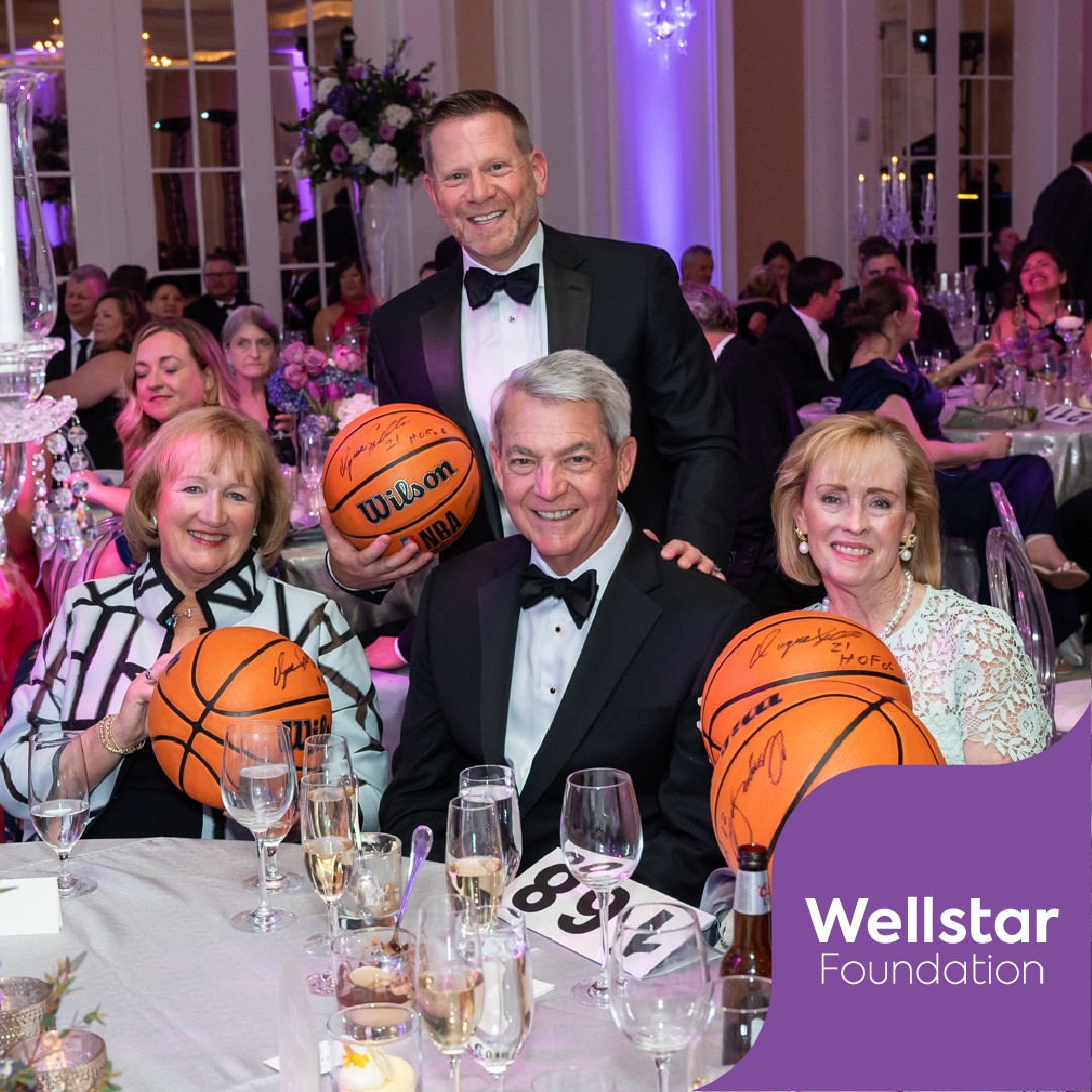 Wellstar Foundation raised $1.2 million to support innovation and advancement across Wellstar women’s health services during the 25th Anniversary Wellstar Grand Gala April 20 at The St. Regis Atlanta. To learn more, visit spr.ly/6011jGQfR.