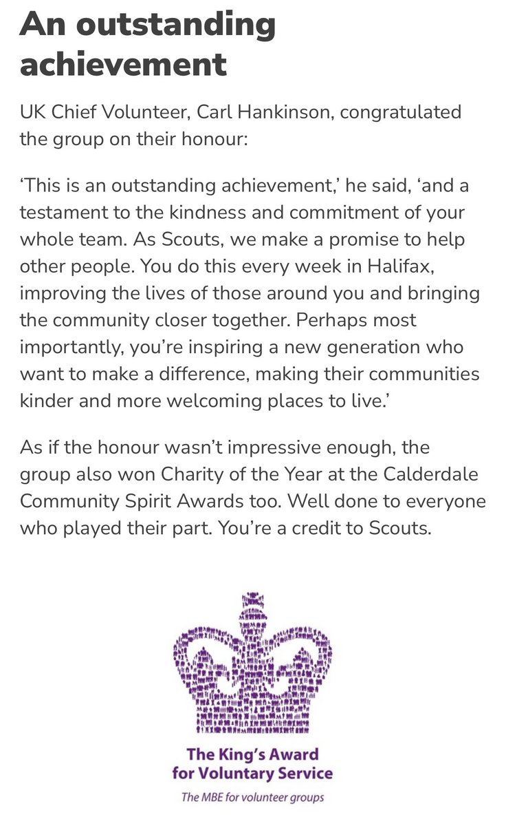 Message from Carl Hankinson, UK Chief Volunteer: scouts.org.uk/news/2024/marc…
