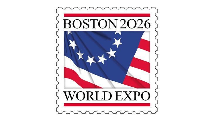 Boston 2026 World Expo receives $25,000 donation. bit.ly/3UApOoP #LinnsStampNews