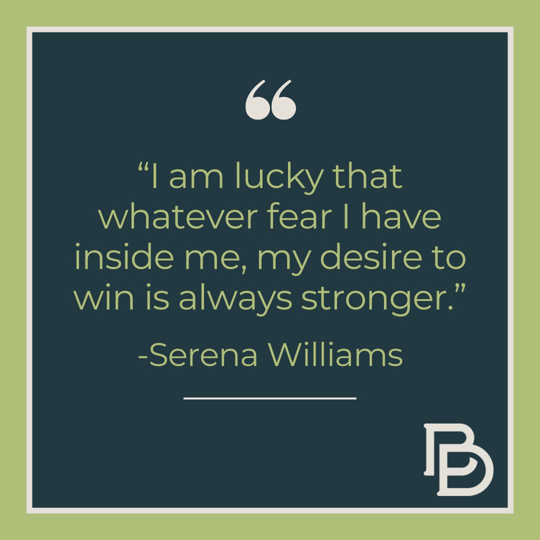 Let your desire to win be stronger than your fears. 👏

#BDIL #BartDurham #Injurylaw #Attorney #NashvilleLaw #Nashville #Hurt #InspirationalQuote