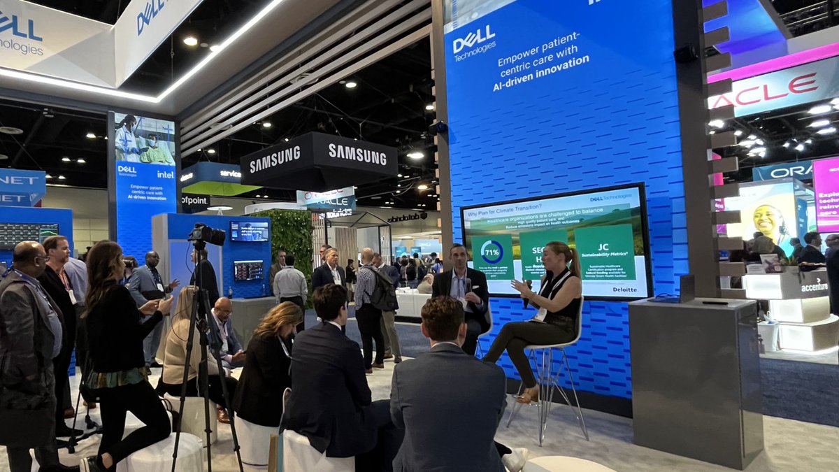 .@DellTech #HIMSS24 ON DEMAND: ICYMI, please check out the recording of this insightful conversation with @Deloitte on sustainable data centers. Learn how to reduce carbon emissions - while establishing & maintaining governance structures: dell.to/3UlYREj

#TransformHIT