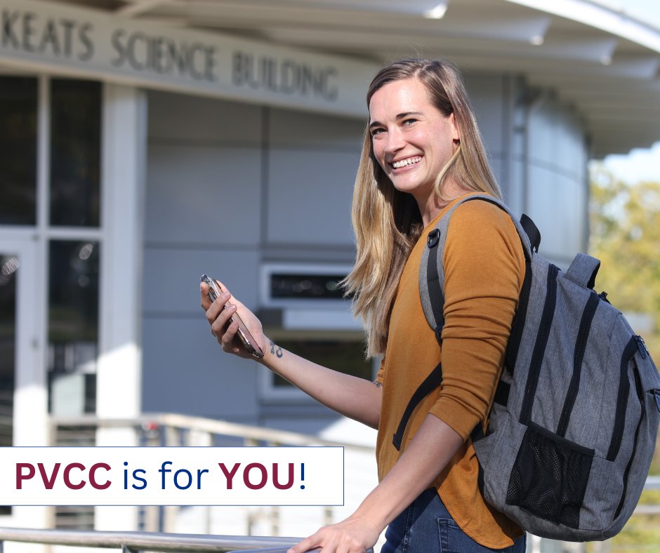 Summer's calling at PVCC! Earn your degree, prepare for transfer to a four-year school, or advance your career from right where you are. Register now at pvcc.edu/summer4U. and transform your tomorrow. Classes start May 20. Financial aid & scholarships are available. #pvcc