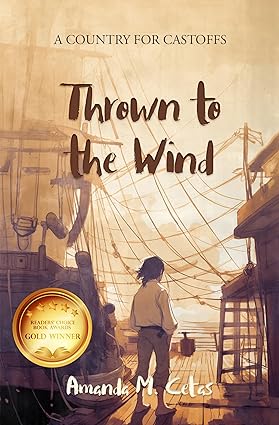 When a young boy and his familly flee religious persicultion in France, the end up on a #journey to America. Thrown to the Wind is an #exploration of #history and a #ComingOfAge #story. It entertains and enlightens #readers connecting them to the past. amzn.to/3Wn3IaO