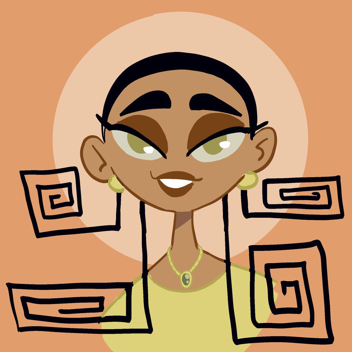 hbostoniii's tweet photo. I just had to draw her https://t.co/fl7cFJQvu4