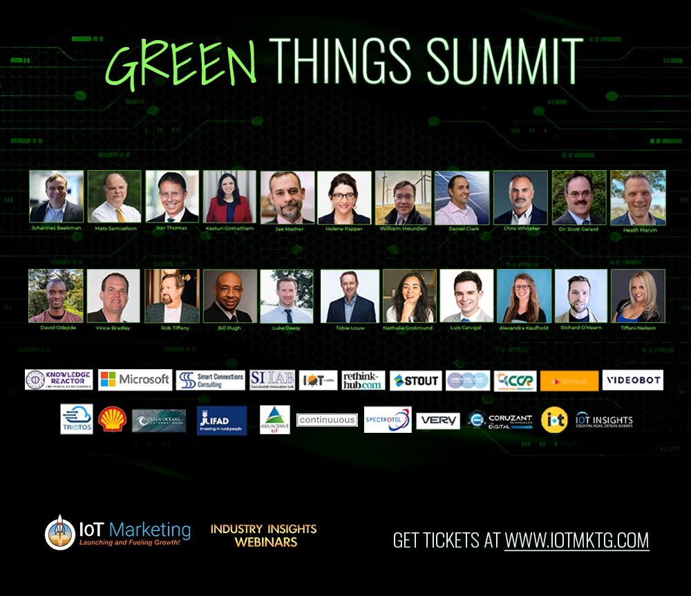 Didn't catch the Green Things Summit 2024? You can still watch all the GTS2024 sessions on-demand. Explore groundbreaking green technologies from the comfort of your home! Get your tickets at hubs.li/Q02vv8T40 to access all our GTS2024 videos for 90 days! #GreenThingsSummit