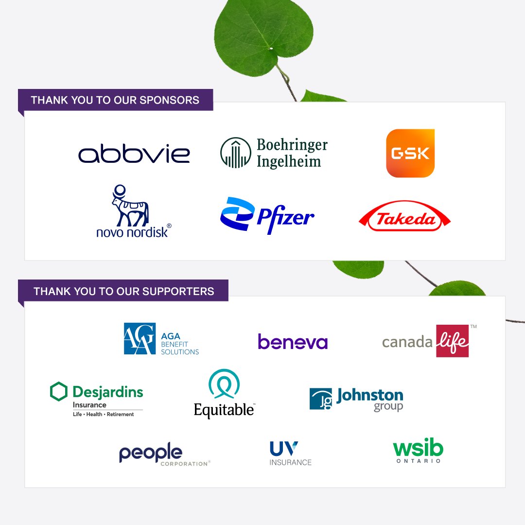 Thank you to all the sponsors and supporters of the 20th annual TELUS Health Conference! We are grateful for your support as we continue to innovate in the field of health benefits management, together. #HealthBenefitsTrends