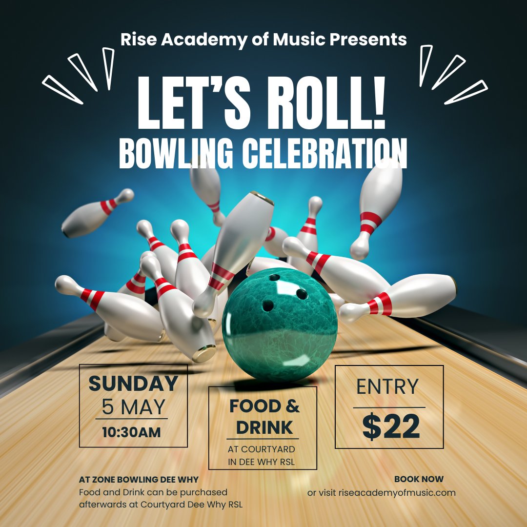 Bowling shoes ready, strikes anticipated! 🎳 This Sunday, our academy is rolling out for a striking adventure at the lanes. Let's knock down some pins and create memories together! #BowlingSunday #AcademyAdventures