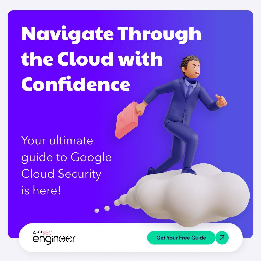 Secure your @googlecloud projects with our in-depth #Free Guide. Explore four progressive phases of cloud security, from basic setups to sophisticated defense mechanisms. A must-have for developers & cloud architects. Get Your Guide: appsecengineer.com/easy-gcp-train… #CloudSecurity