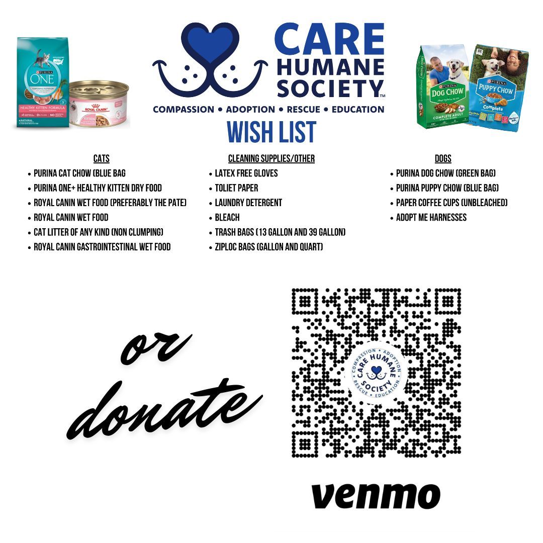 Join us for Auburn High School TriM's yearly spring benefit concert happening on Wednesday, May 1st at 6:00pm, benefiting the CARE Humane Society! Show your support for the AHS band and choir students as they perform, and help the adorable pets at CARE by bringing a donation!