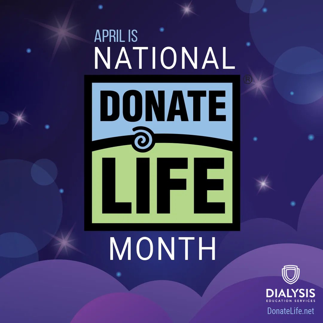 🌟 Reflecting on National Donate Life Month 🌟

More than 46,000 organ transplants from 23,000 donors brought new life to patients and their families in 2023.

#DonateLife #OrganDonation #NationalDonateLifeMonth #DialysisEducation #CKDAwareness #DialysisAwareness