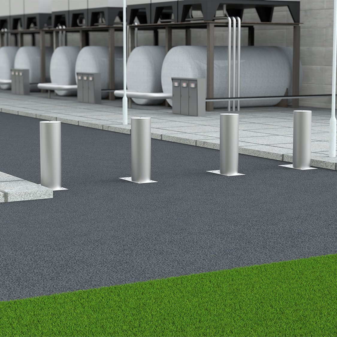 BB_RSS's tweet photo. Engineered for simple installation, fast service and easy operation, the Model B-30 is constructed of high strength steel encased in movable bollard tubes. Reach out today to see why the B30 Bollard is the best option on your next project. 💬📲💻📞  https://t.co/Gfb26OqEzj https://t.co/5jCcZfo8Xz