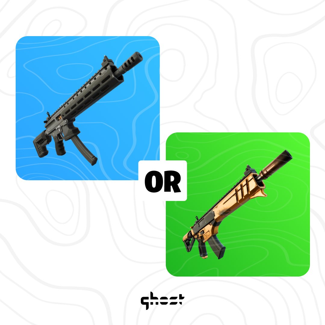 Which would you rather have in Fortnite… Warforged or Tactical Assault Rifle?