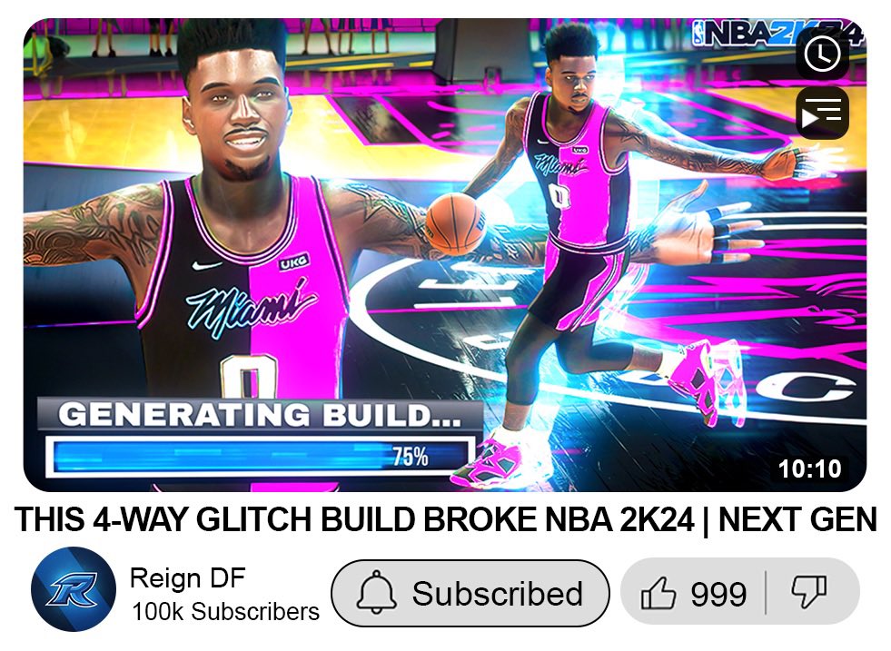 THIS 4-WAY GLITCH BUILD BROKE NBA 2K24
❤️+♻️