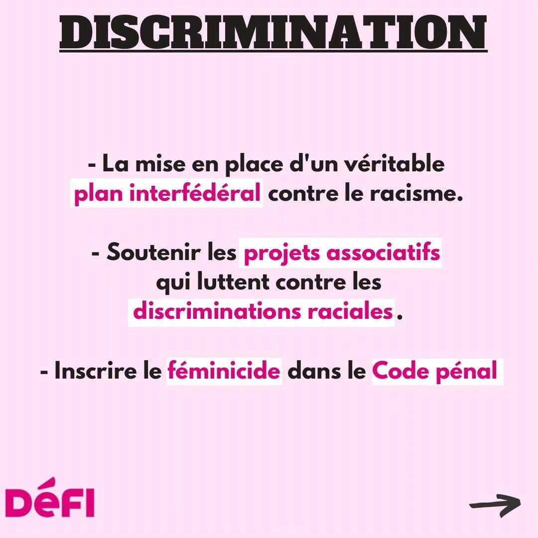 #Muaku2024

Je suis candidat pour une région sans  discriminations. 

Ensemble, construisons un avenir inclusif !

Ravi de vous partager quelques-unes de nos mesures afin de relever ce défi. 🗳️⤵️