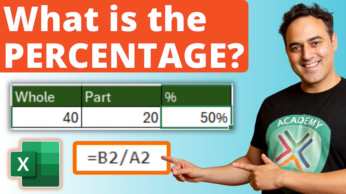 What is 20 of 40 in Excel: Quick Percentage of Number Formula Guide Read our Free Step-By-Step Blog tutorial which has a downloadable practice workbook and video. Click the link below 👇👇👇 myexcelonline.com/blog/what-is-2…