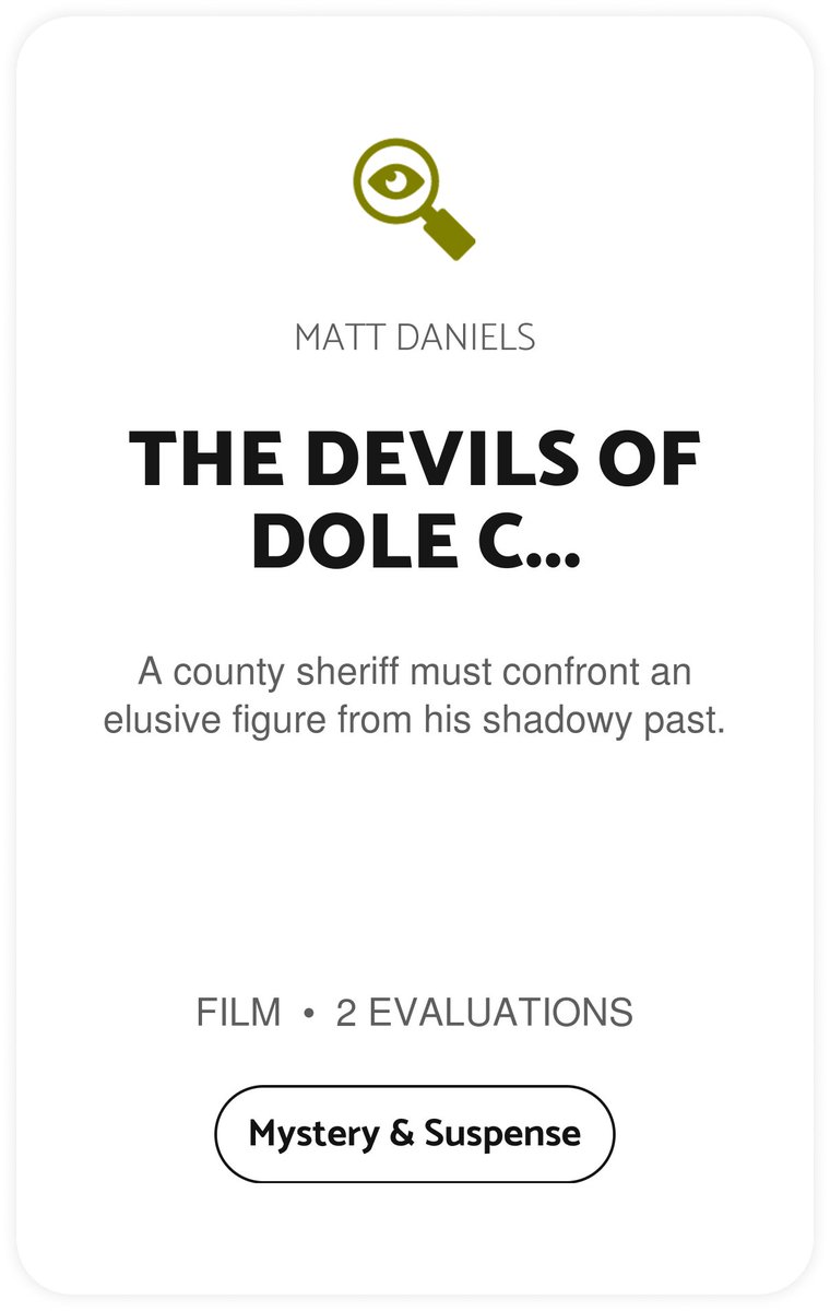 Black List readers enjoyed THE DEVILS OF DOLE COUNTY by Matt Daniels. blcklst.com/scripts/154712 #BlackListWeekendRead