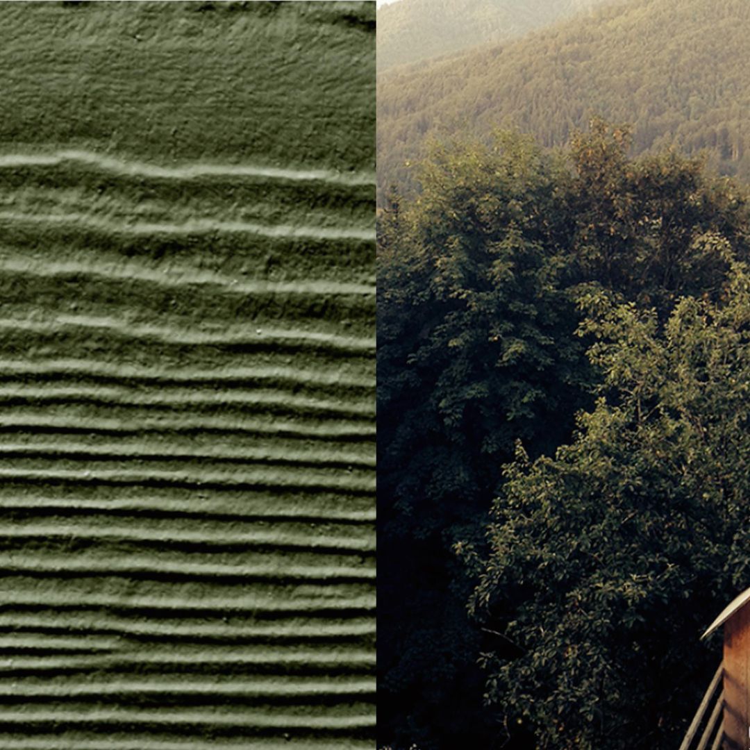 Dive into the world of #MountainSage, the dark green hue that captivates and soothes. Discover the perfect accent colour pairings to express your style and create a personalized haven. 

Let the journey begin! buff.ly/3TGDRHU #ExteriorDesign 

Image Source: @JamesHardie