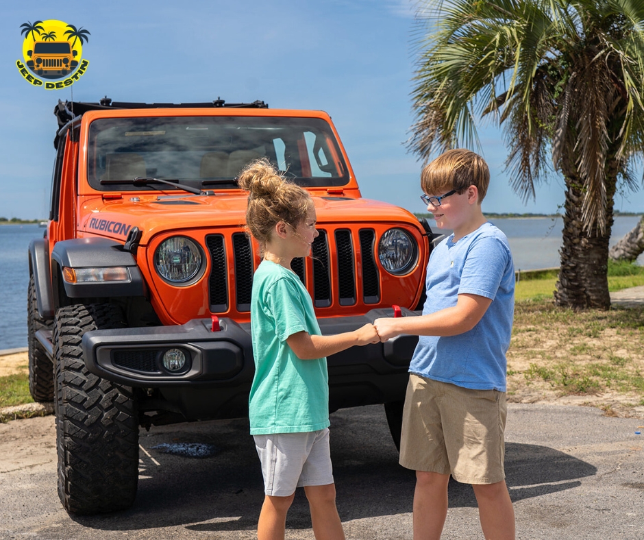 Looking for family-friendly fun? Our Jeep rentals are just what you need! Kids love the thrill of riding with the top down and exploring new destinations. Start your adventure today!  🚙👧👦

#jeepdestin #jeeprentals #carrentals #jeeplife #destin #crabisland #springbreak