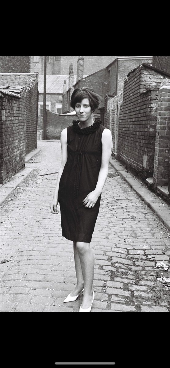 Iris, Hodge Lane, Salford 1950s. Photo by George Shepherd. @britcultarchive