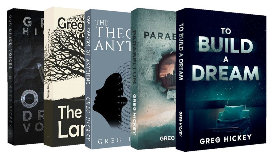 If you have read one of my books, it would make my day if you left a brief, honest review on Amazon or wherever you purchase books. Thank you! amazon.com/Greg-Hickey/e/…