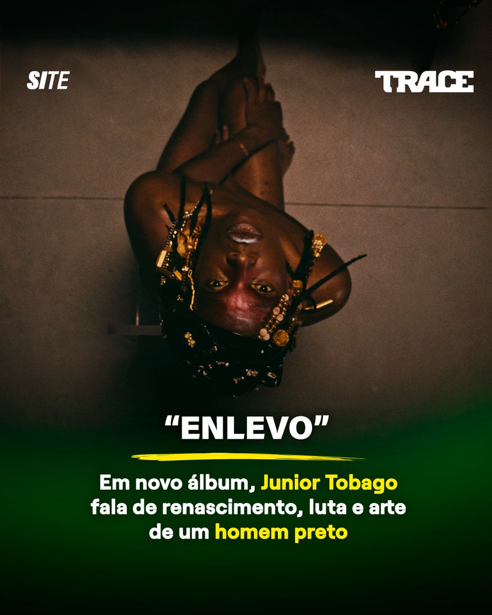 🚀✨ Junior Tobago acaba de lançar seu segundo álbum, 'ENLEVO', trazendo letras confiantes e uma energia contagiante. 💥🎶

Confira em nosso site!
br.trace.tv/musica/renasci…

#JuniorTobago #ENLEVO #HipHop #Afrobeat #Pop #TraceBrasil