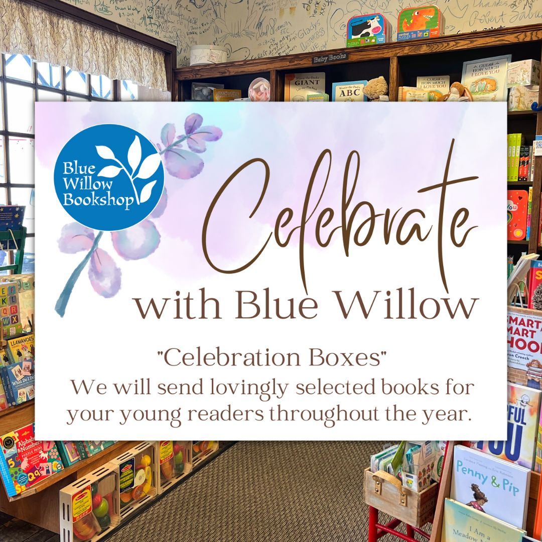 Friends, did you know that we offer gift subscriptions for your youngest readers, from newborns to four-year-olds? When you purchase a gift subscription, we will send a lovingly selected, ribbon-wrapped book each month. Learn more here: bluewillowbookshop.com/BabySubscripti…