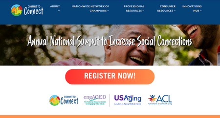 JAHF's Rani Snyder will join #CommitToConnect and @engAGEDCenter for its National Summit to Increase Social Connections, which showcases creative tech. solutions to help #OlderAdults, people w/ disabilities & #caregivers stay engaged & connected. bit.ly/43vtDPf
@ACLgov