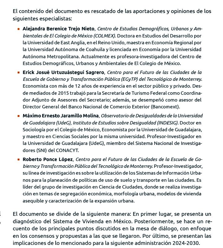 Por la convalecencia ya no asistí a la presentación de estos cuadernillos con propuestas que se ponen a disposición de las candidaturas para su discusión e implementación. Gracias al @ciepmx por invitarme a la mesa sobre ciudades y vivienda. ciep.mx/sostenibilidad…